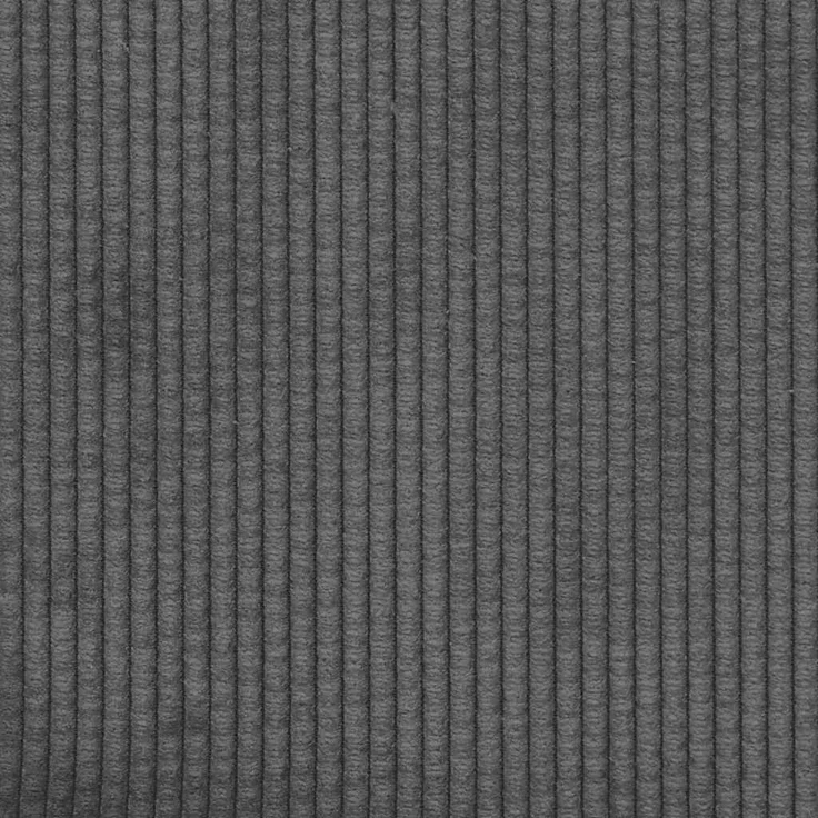 vidaXL Zweisitzer-Sofa Dunkelgrau 160x77x82 cm Cordstoff 4105194 – Bild 7