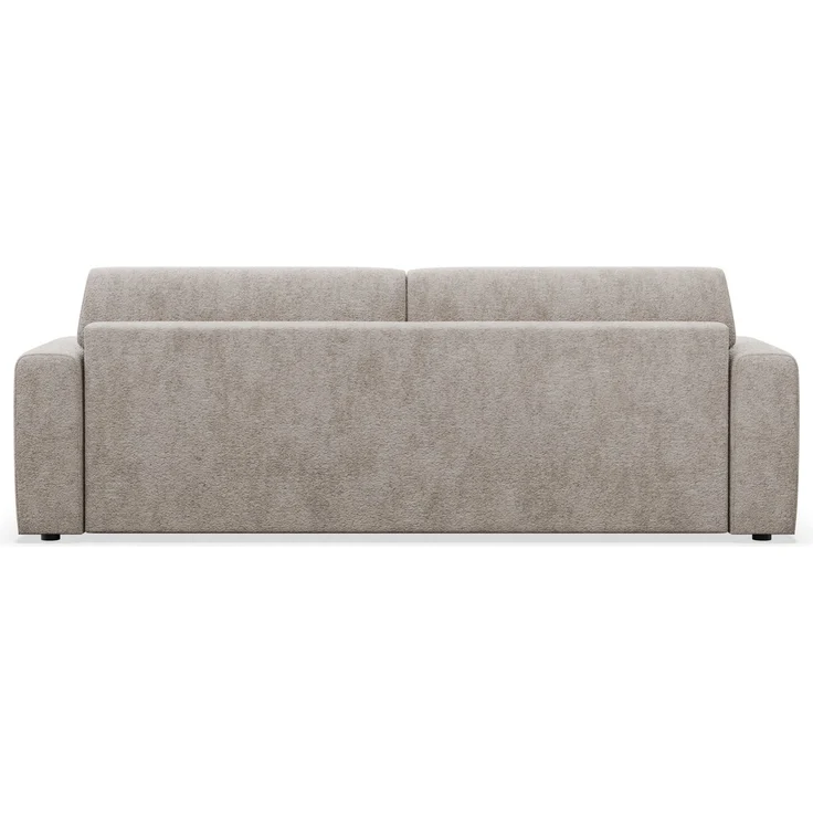 Selsey 'Cobbly' Schlafsofa mit Schlaffunktion, mit Bettkasten, 3-Sitzer, Chenille Onyx Greige, 244 cm – Bild 7