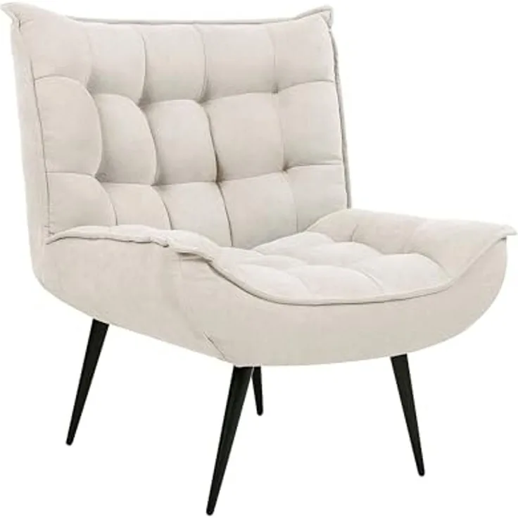 Sessel ALVESTA Stoff Helles Beige