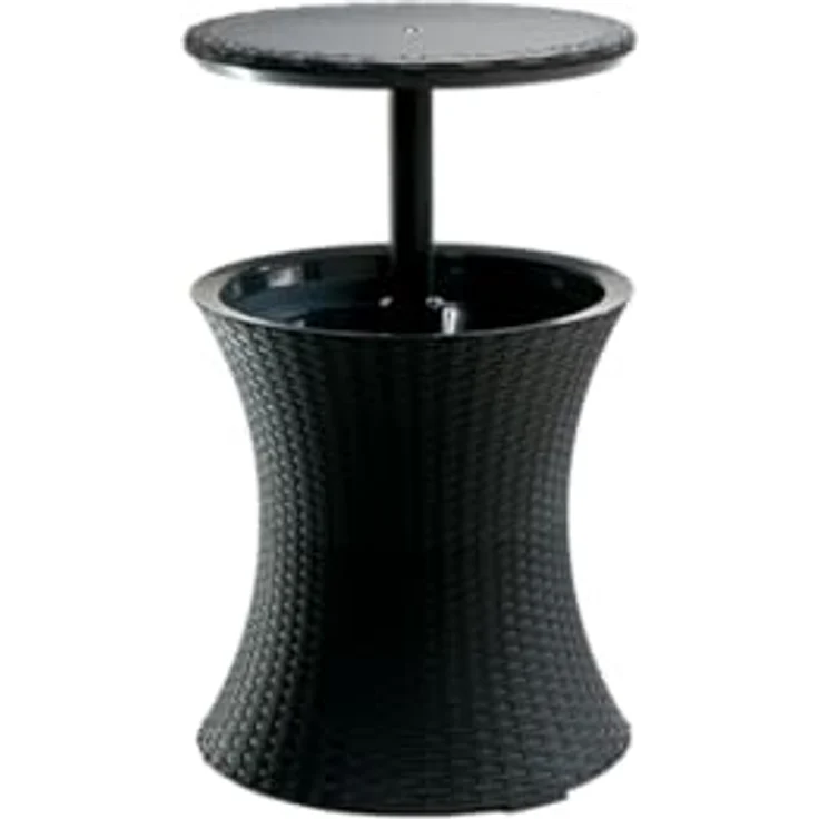 Keter Kühlbar Rattan Anthrazit 203835 404260 – Bild 2