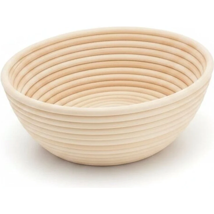 Handgeflochtene Schale aus Peddigrohr (Rattan) Ø22 cm – Bild 1