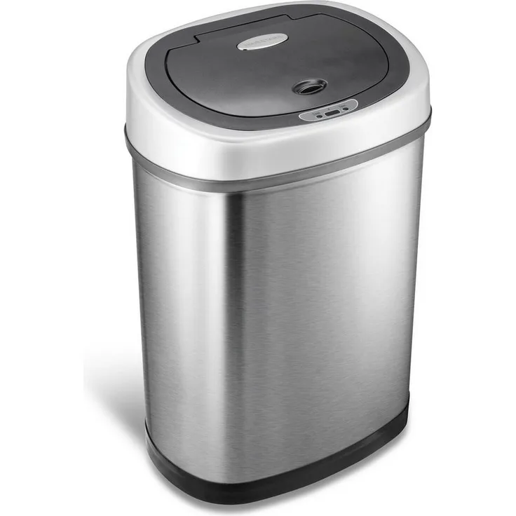 HTI-Line Mülleimer Sensormülleimer Vivo 42l, Abfalleimer Müllbehälter Automatik Sensor Bewegungssensor