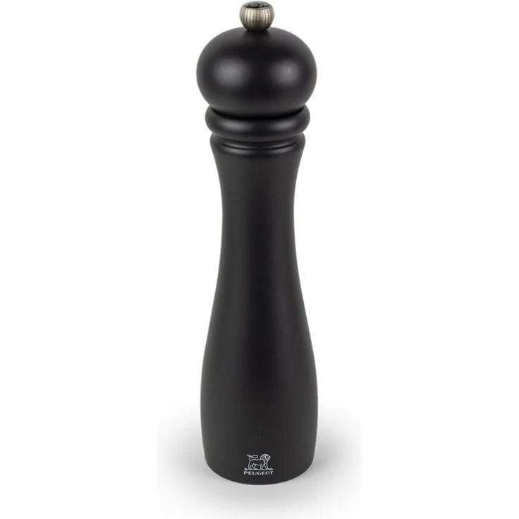 PEUGEOT Gewürzstreuer Salzmühle PEUGEOT CHECKMATE DH 5.50x25 cm schwarz – Bild 1