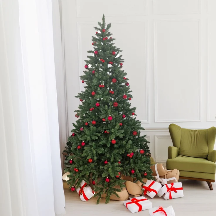 RS Trade 'HXT 19001' Künstlicher Weihnachtsbaum, grün, 180 x 132 x 132 cm – Bild 6
