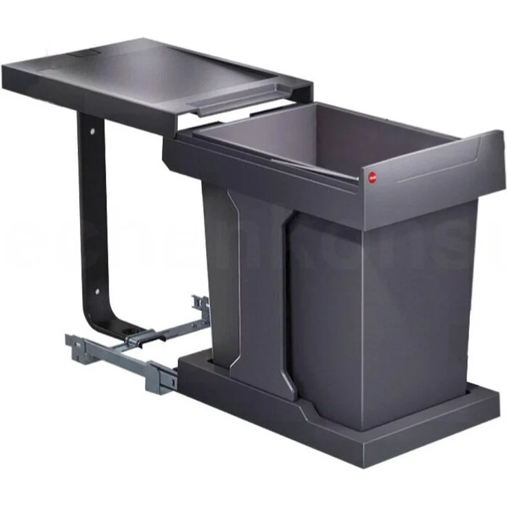 HAILO Abfallsorter 20 Liter SOLO 20 ab 30 cm Schrankbreite