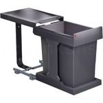 HAILO Abfallsorter 20 Liter SOLO 20 ab 30 cm Schrankbreite
