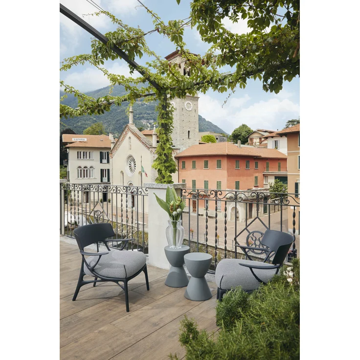A.I. Gartensessel grau – Bild 2