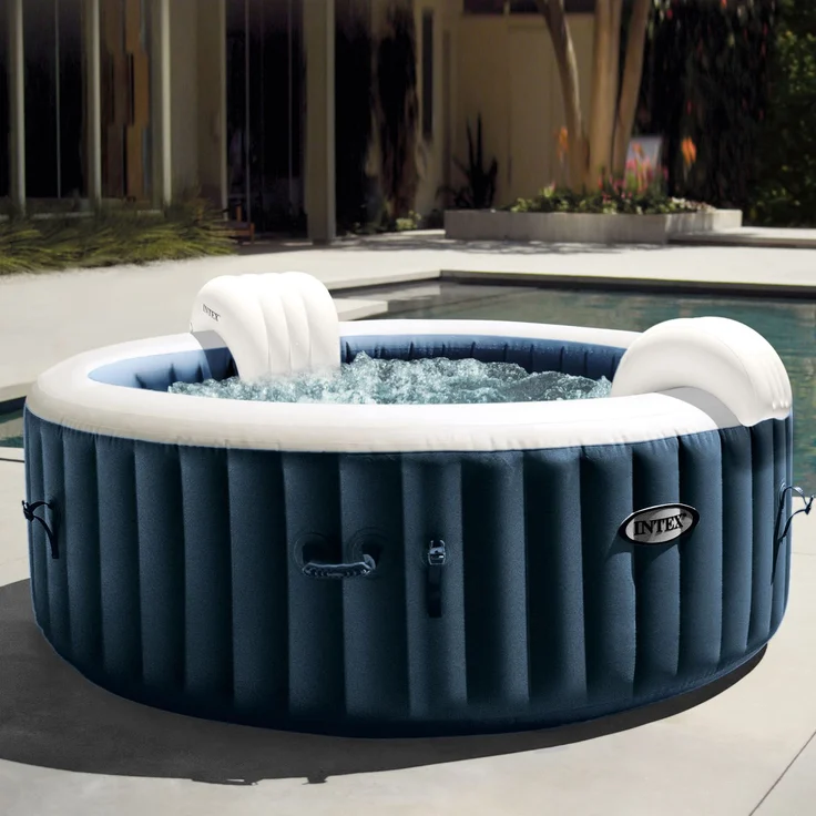 Intex PureSpa Bubble Massage Whirlpool, Ø 196x71 cm – Bild 8