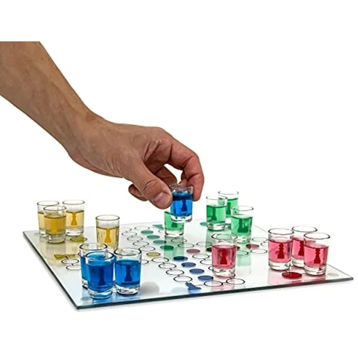 Drinking Ludo Spiel 10010181 – Bild 3