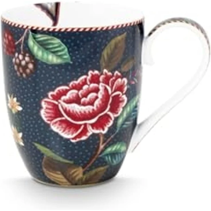 PIP Studio Set/2 Mug BerryBlues 450ml – Bild 5