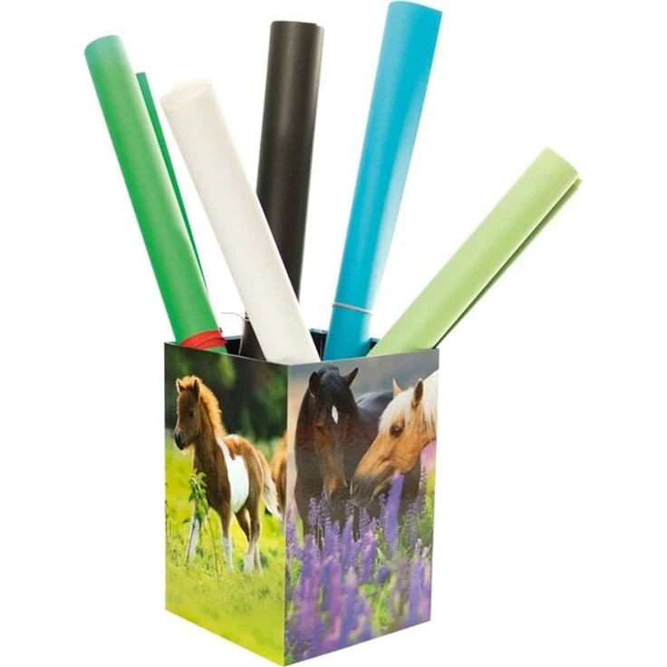 HERMA Papierkorb Karton Pferdewiese – Bild 5
