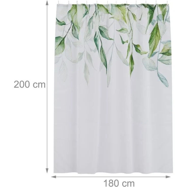 Duschvorhang 180x200 cm mit Motiv 10050433_1594 – Bild 4