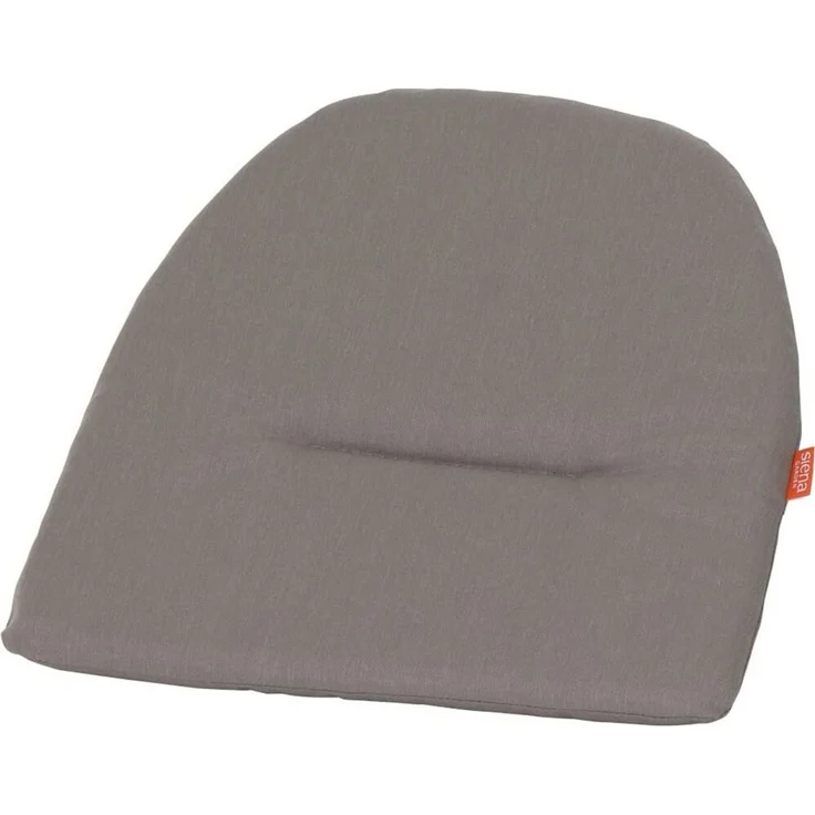 Sitzkissen für Gartenstuhl Easy taupe 43x39x3,5cm Stuhlkissen Sitzauflage Sitzpolster – Bild 1