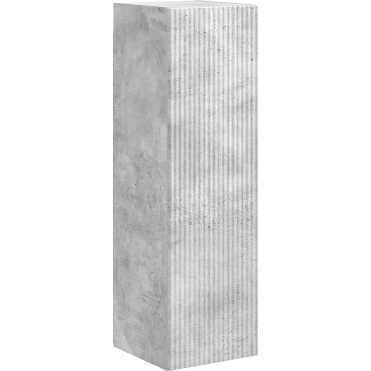 vidaXL TV-Schrankset Wandmontiert 4 pcs Beton Grau Holzwerkstoff 3409036 – Bild 6
