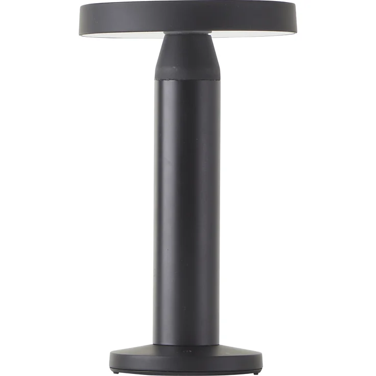 Brilliant LED Außen-Tischleuchte Magua LED Außentischleuchte, Solar, 22 cm, 220 lm, 4000 K, Metall, schwarz – Bild 4