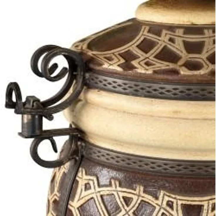 Tandoor Marrakesch Lehmofen aus Schamott Premium 9-teilig – Bild 3