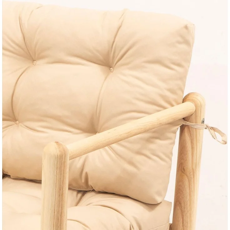 Skye Decor 'MYG03 - Cream' Garten-Sessel, Creme, 51 x 86 x 51 cm – Bild 3