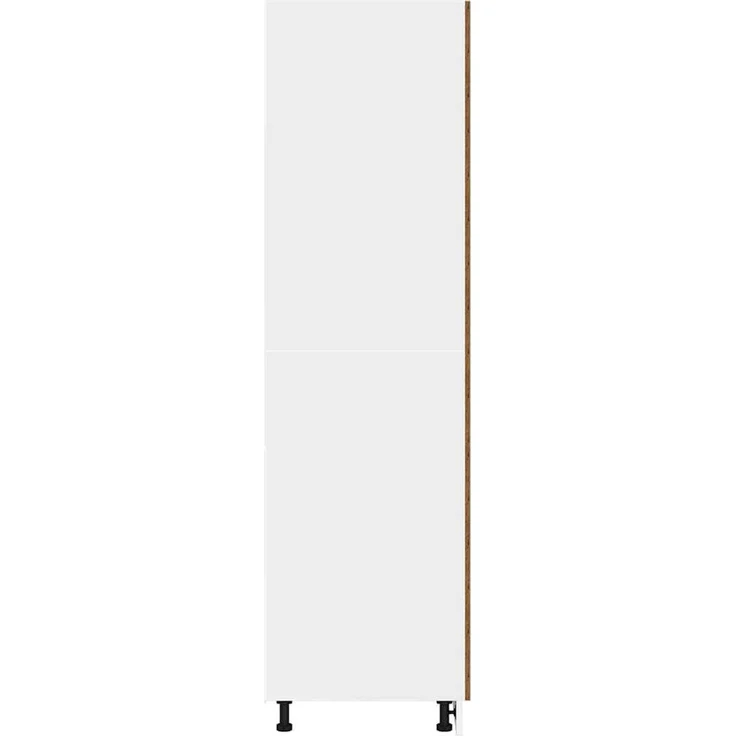 vidaXL Kühlumbauschrank Lyon Altholz-Optik 60x57x207 cm Holzwerkstoff 856125 – Bild 7