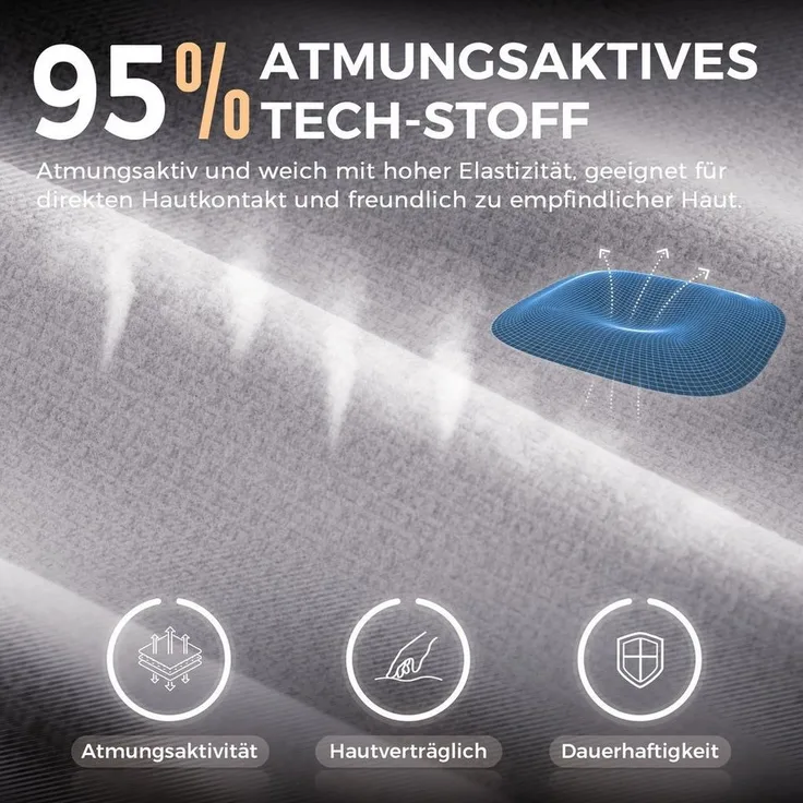 Dowinx Gaming-Stuhl Massage Lendenwirbelstütze Bürostuhl mit Fußstütze für Erwachsene (Packung), Ergonomischer Gaming Sessel Groß und Hoch für Office Gaming 135KG