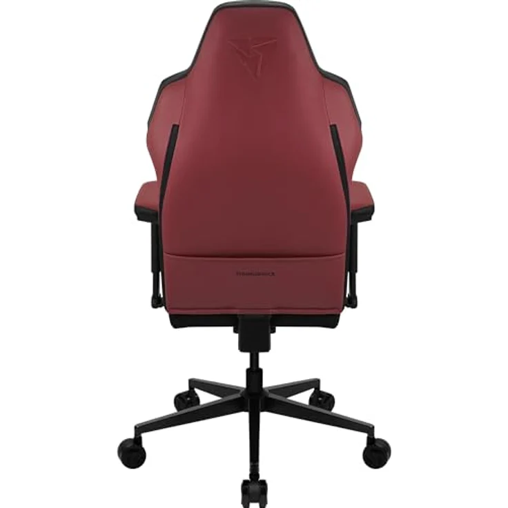 ThunderX3 CORE Smart Ergonomischer Gaming Stuhl, Kunstleder, integrierte Synchronmechanik, 3D-Armlehnen, belastbar bis 125 kg, Modern Rot – Bild 3