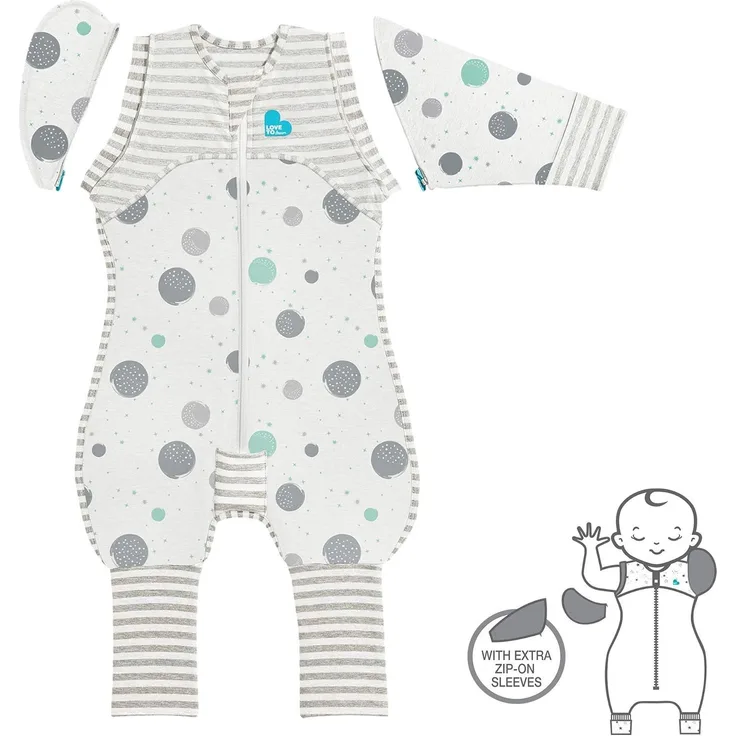 Love to Dream Baby-Pucksack Swaddle Up Transition Suit Lite Stufe 2 M