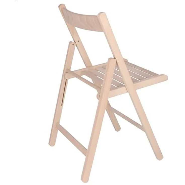 Aranaz Klappstuhl aus Buchenholz, 43 x 47 x 79 cm – Bild 6