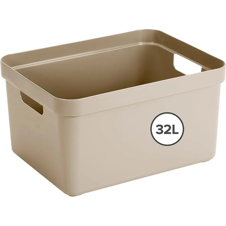 Sigma home Aufbewahrungsbox 32L beige