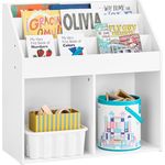 SoBuy Bücherregal für Kinder weiß