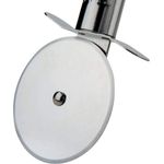 FACKELMANN Pizzaschneider Rollmesser Edelstahl