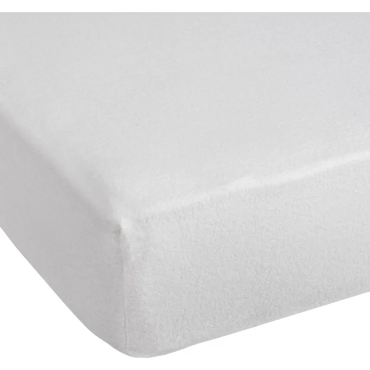 Good Morning Spannbettlaken, White, 200x220 cm, Baumwollmischgewebe