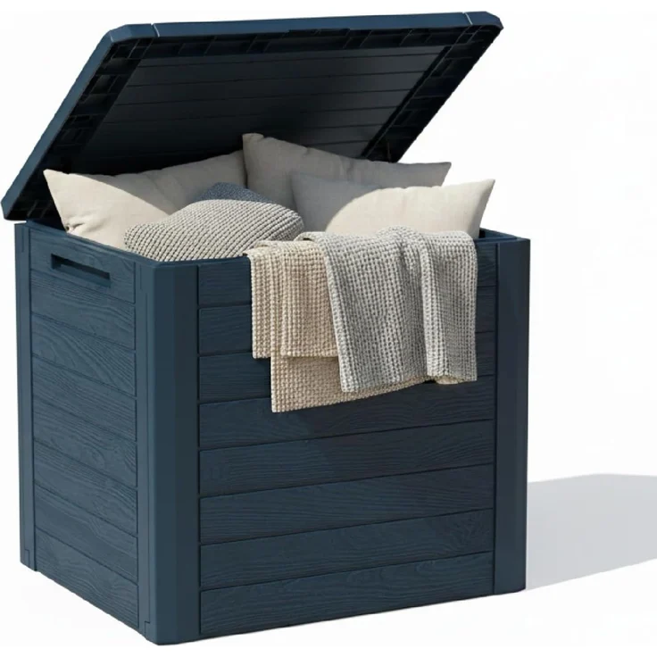Auflagenbox Woodebox 140 Liter anthrazit