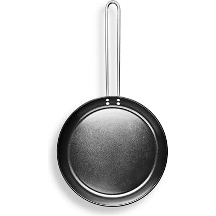 Eva Solo Grey Line Bratpfanne 28 cm, keramische Slip-Let®-Antihaftbeschichtung, ofenfest bis 400 °C, spülmaschinengeeignet, grau – Bild 3