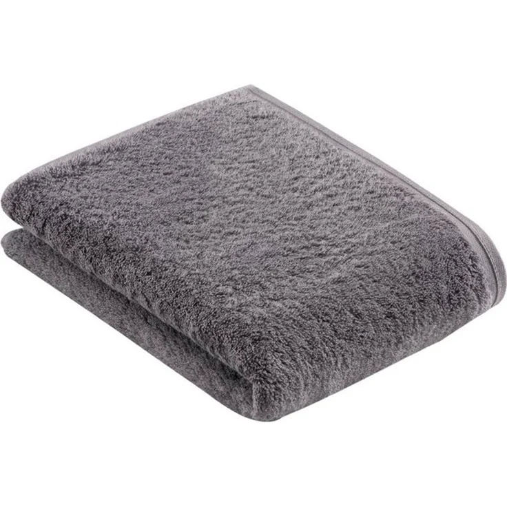 Vossen Badetuch Vegan Life, Webfrottier (1-St), 100% vegan – Bild 3