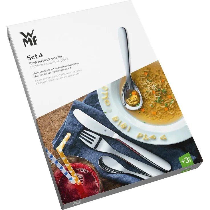 WMF Kinderbesteck-Set Tiere, 4-teilig – Bild 6
