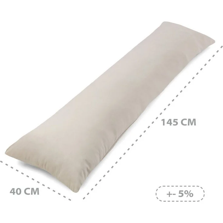 Totsy Baby Seitenschläferkissen Schwangerschaftskissen 40x145 cm - Kuschelkissen Schlafkissen – Bild 2