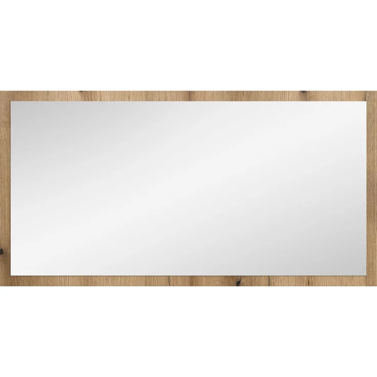 Spiegel (B/H/T: 106x55x2 cm) in Evoke Oak/Spiegelglas – Bild 2