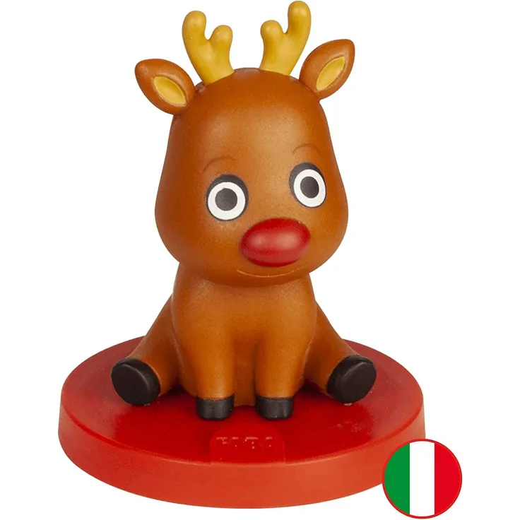 FABA FFR10005 Figur mit Klang, Rudolph Weihnachten, Storie e Educativi