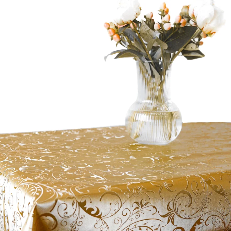 Tischfolie Bedruckt Tischdecke Tischschutz Schutzfolie Abwaschbar PVC 140cm 160cm Motiv 12 – Bild 5