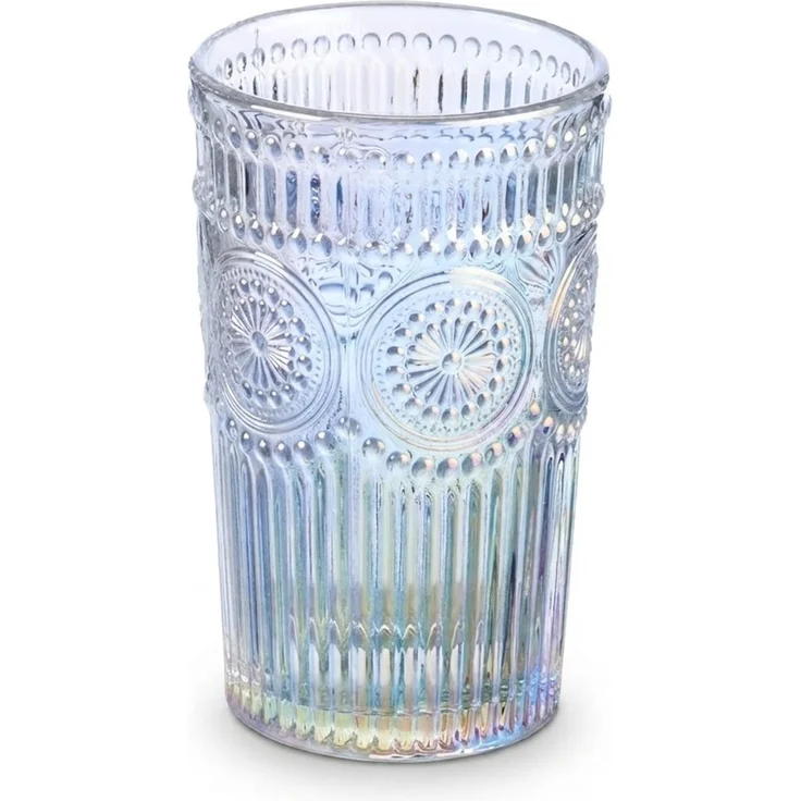 Relaxdays Trinkgläser Vintage 4er Set – Bild 7