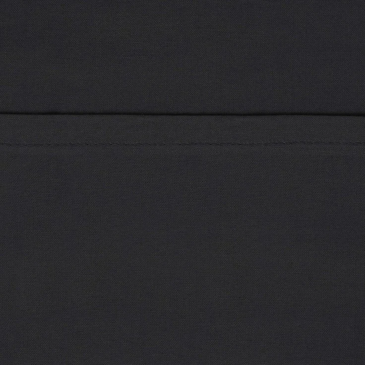 GREEN MARK Textilien Betttuch gewebtes Leintuch Betttuch, 100% Baumwolle, Gummizug: ohne, (1 Stück), weich und pflegeleicht, viele Variationen, 140x200 cm, Schwarz – Bild 2