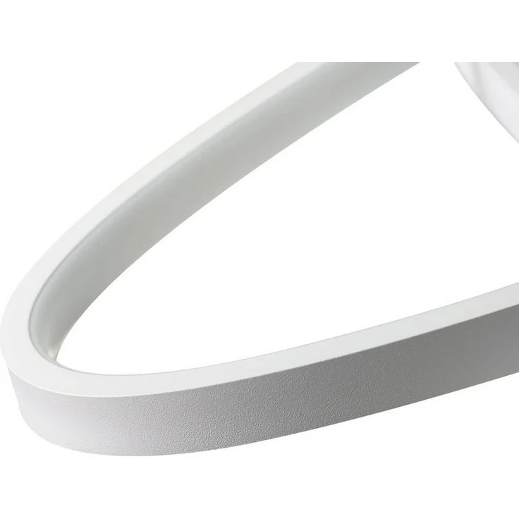 Nettlife LED Deckenleuchte Wohnzimmerlampe mit Fernbedienung Geometrisch, Dimmbar, Für Wohnzimmer Schlafzimmer Esszimmer Büro – Bild 3