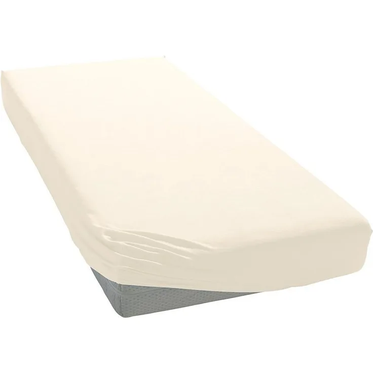 Estella Spannbettlaken 140 cm x 200 cm 110-elfenbein