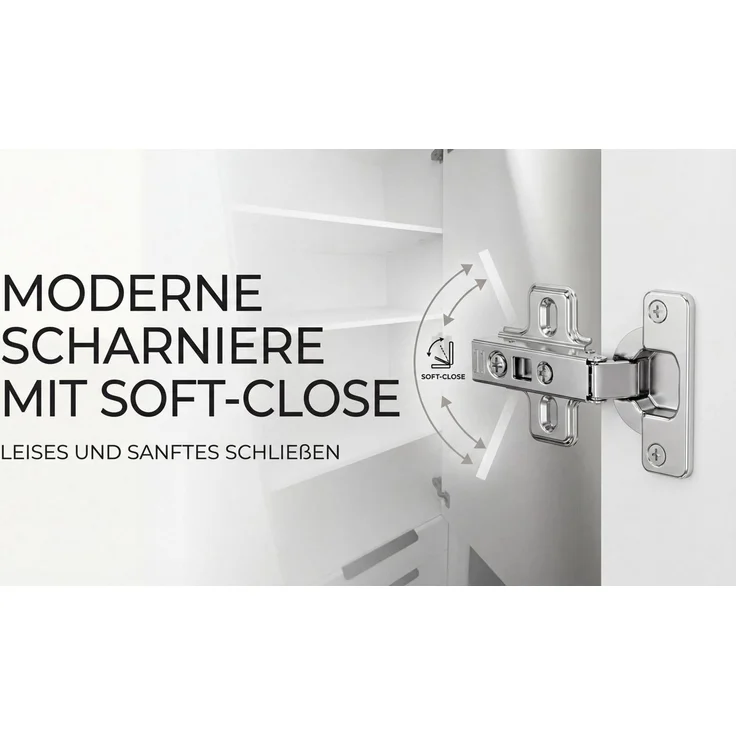 A&J MöbelLand GmbH Drehtürenschrank FALKEN– viertüriger Kleiderschrank 200 cm (Geräumiger viertüriger Kleiderschrank mit Schubladen. Geräumiger Schrank mit einer Breite von 200 cm und Schubladen, ideal zur Aufbewahrung von Kleidung und Accessoires. Vie... – Bild 4