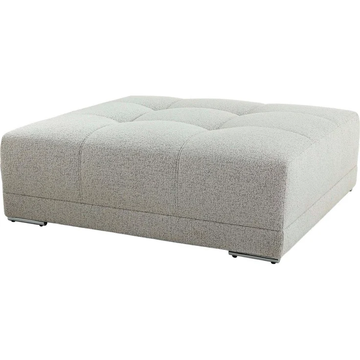 Jockenhöfer Gruppe Hocker Moldau Hocker, Mega-Hocker im XXL-Format, Federkern – Bild 1