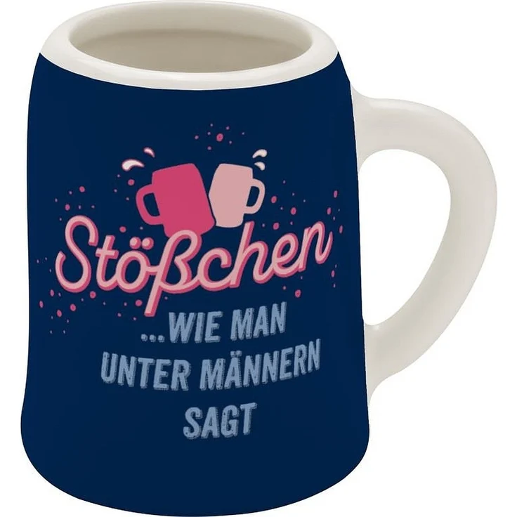 Schnapskrug Schnapsglas Stamper Keramik Sheepworld STÖSSCHEN 73848