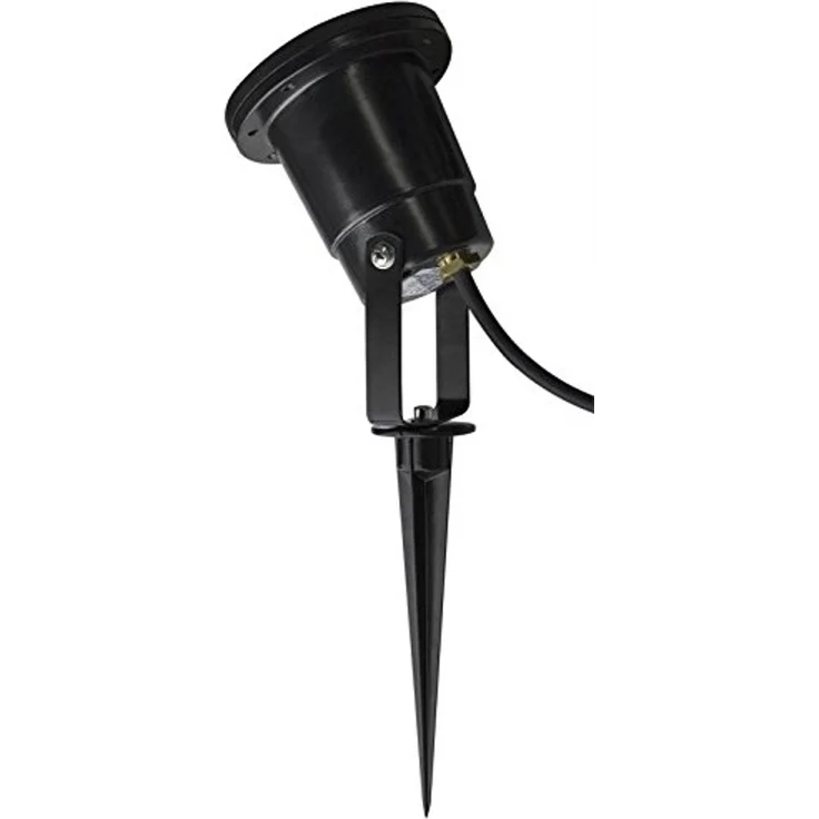 TRANGO LED Gartenstrahler, 1-flammig 3078B IP65 LED Gartenstrahler aus Alu-Druckguss Außenleuchte inkl. je 1x GU10 LED Leuchtmittel & 2m Kabel Gartenleuchte, Außenstrahler, Wandstrahler, Gartenlampe, Außenlampe, Wegbeleuchtung – Bild 4