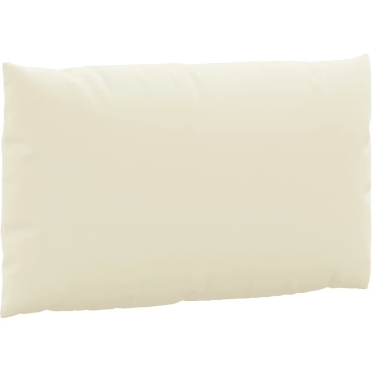 vidaXL Palettenkissen 2-tlg. Cremeweiß Oxford-Gewebe 361756 – Bild 5