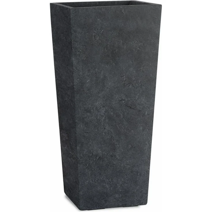 Pflanzwerk® Pflanzkübel CONIC Premium Blumenkübel Pflanzsäule Fiberglas mit Lotus-Effekt, Fiberglas - Handgefertigt - Rechteckig - Frostbeständig – Bild 3