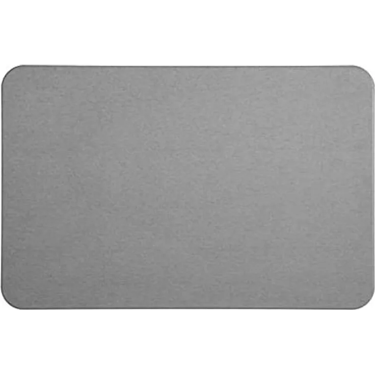 5five - kieselgur-Teppich 39x60 cm grau