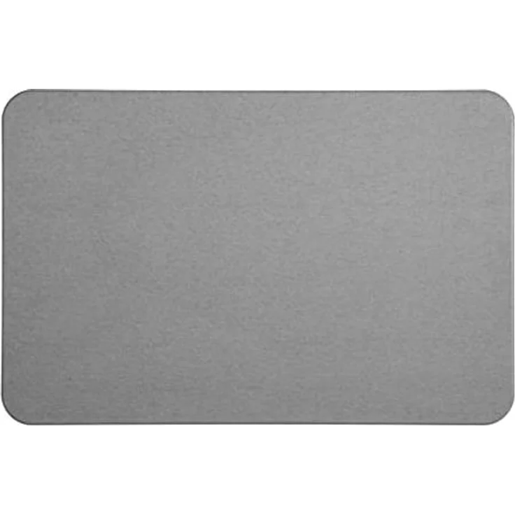 5five - kieselgur-Teppich 39x60 cm grau – Bild 1